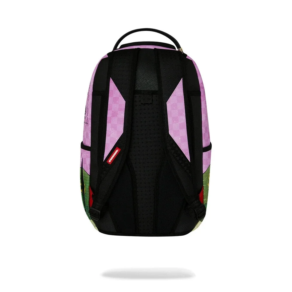 Sprayground Richie Rich Backpack Unisex OS Multicolor Shoulder Strap SPR346
